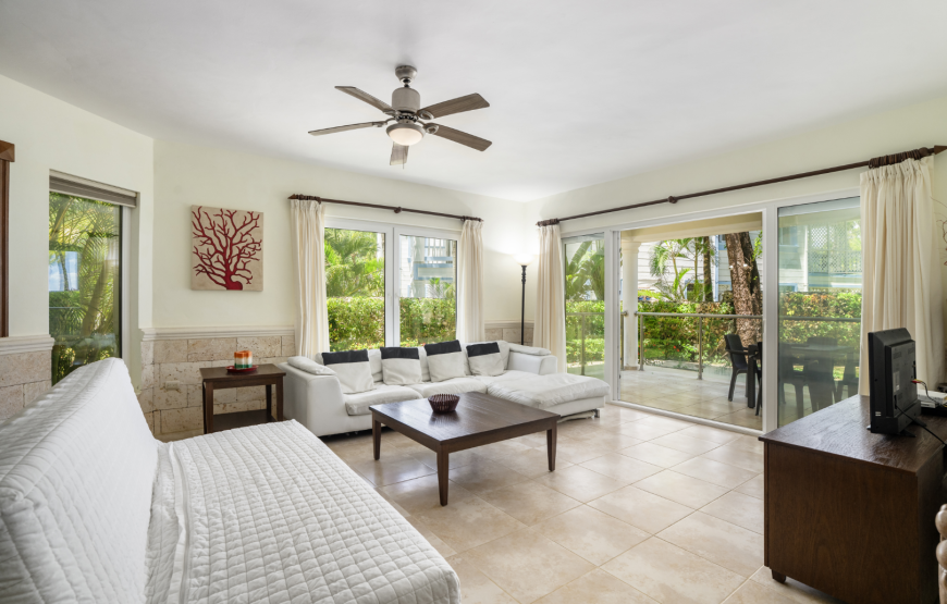 Aqua Blue A1, Pool, Playa Chiquita, 1 – Bedroom Condo, Sosua