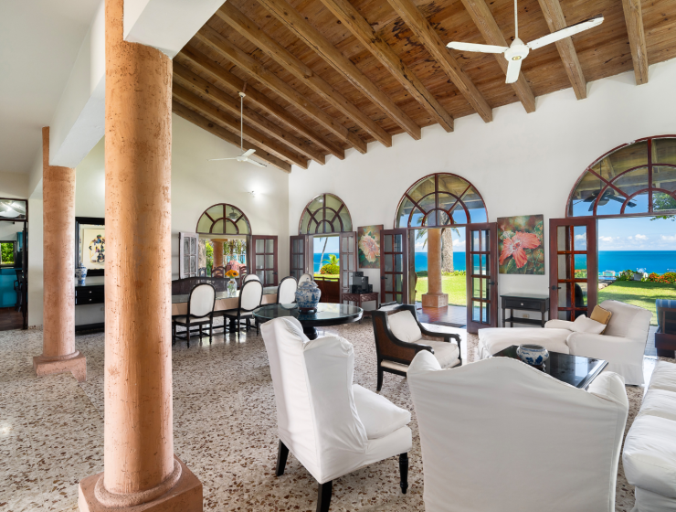 Villa Marisol, Ocean Front, Playa Chiquita, Pool, Sunset, 9 – Bedroom Villa, Sosua