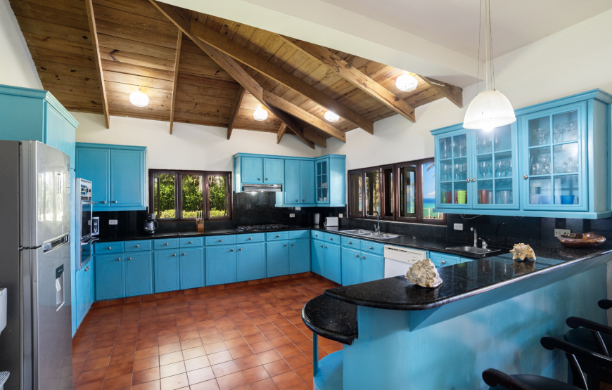 Villa Marisol, Ocean Front, Playa Chiquita, Pool, Sunset, 9 – Bedroom Villa, Sosua