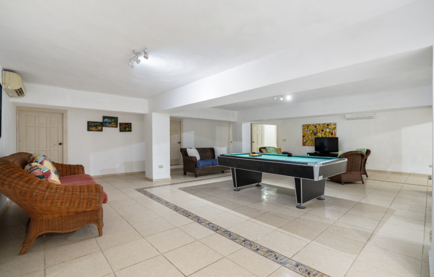 Villa Marisol, Ocean Front, Playa Chiquita, Pool, Sunset, 9 – Bedroom Villa, Sosua
