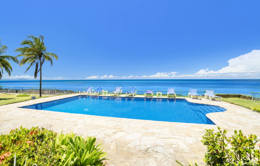 Villa Marisol, Ocean Front, Playa Chiquita, Pool, Sunset, 9 – Bedroom Villa, Sosua