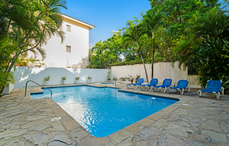 Las Terrazas B3, Beach, Playa Alicia, Pool, 1 – Bedroom Condo, Sosua