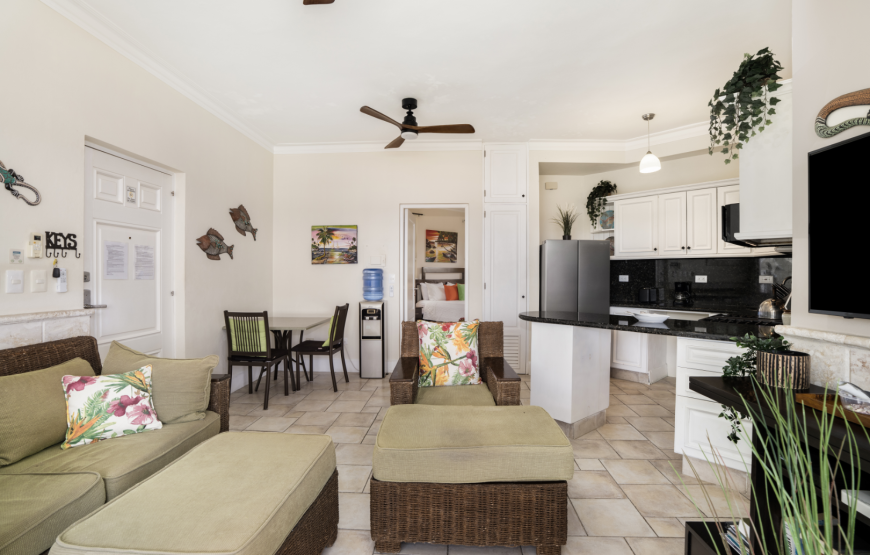 Los Balcones C2, Beach, Playa Alicia, Pool,  1 – Bedroom Condo,  Sosua