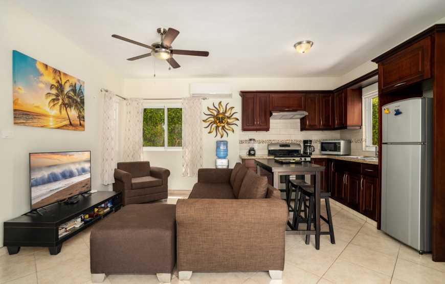 2-Bedroom Villa, Casa Linda, Pool, Beach Shuttle, Waterpark, Sosua