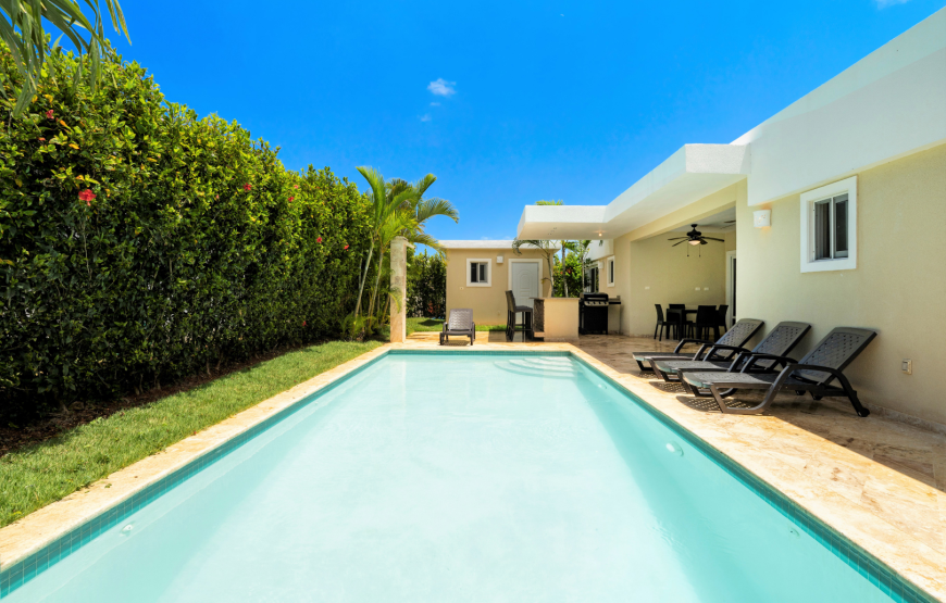 2-Bedroom Villa, Casa Linda, Pool, Beach Shuttle, Waterpark, Sosua