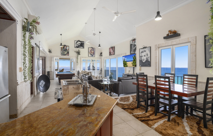 Penthouse, Playa Alicia, Pool, 3 – Bedroom Condo, Sosua