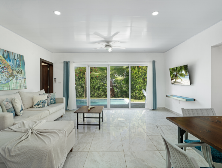Sosua Ocean Village, Pool, BBQ, Santa Fe, 2 – Bedroom Villa