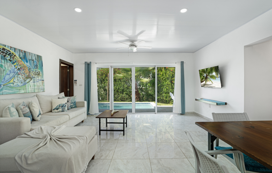 Sosua Ocean Village, Pool, BBQ, Santa Fe, 2 – Bedroom Villa