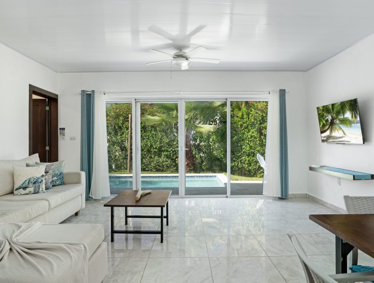 Sosua Ocean Village, Pool, BBQ, Santa Fe, 2 – Bedroom Villa