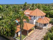 Villa with garden and pool, 3 +1 bedrooms, between Sosua and Cabarete