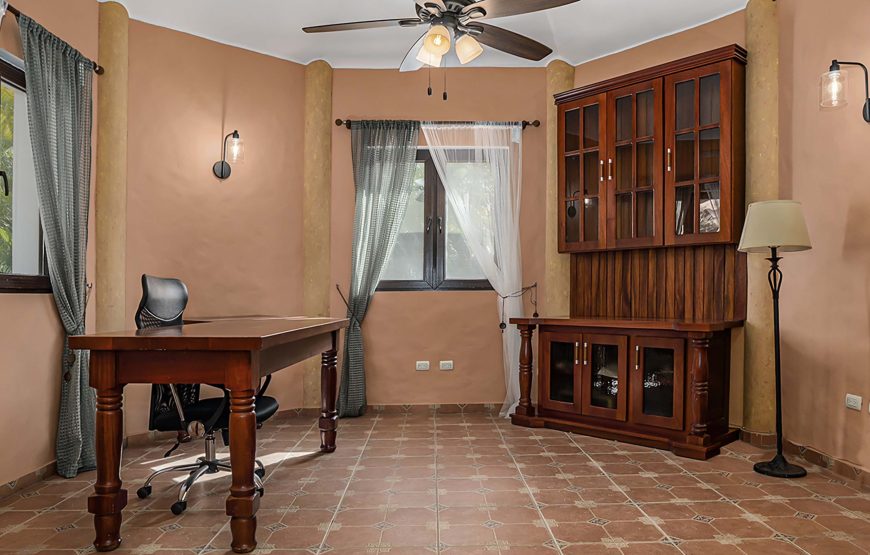 Villa with garden and pool, 3 +1 bedrooms, between Sosua and Cabarete