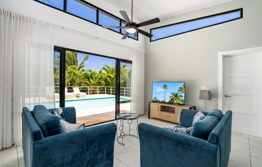 Villa 2-Bedroom, Private Pool, Water Park, Shuttle Bus, Sosua
