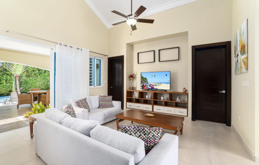 Villa, 3-Bedroom, Private Pool, Santa Fe, Sosua Ocean Village, Sosua