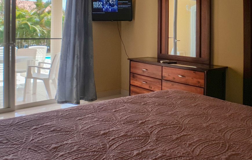 2 – bedroom villa, pool, garden, bbq, Sosua Ocean Village