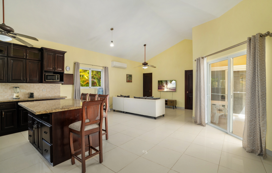 2 – bedroom villa 22, pool, garden, bbq, Sosua Ocean Village