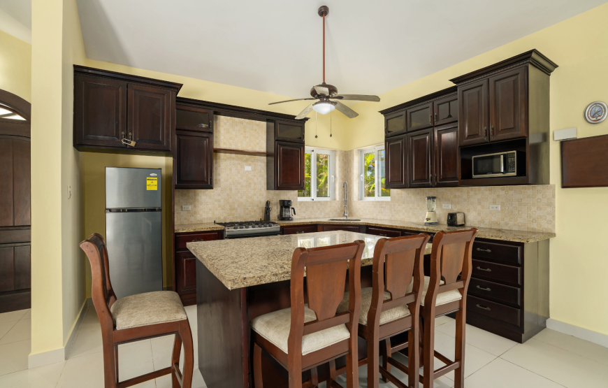 2 – bedroom villa 22, pool, garden, bbq, Sosua Ocean Village