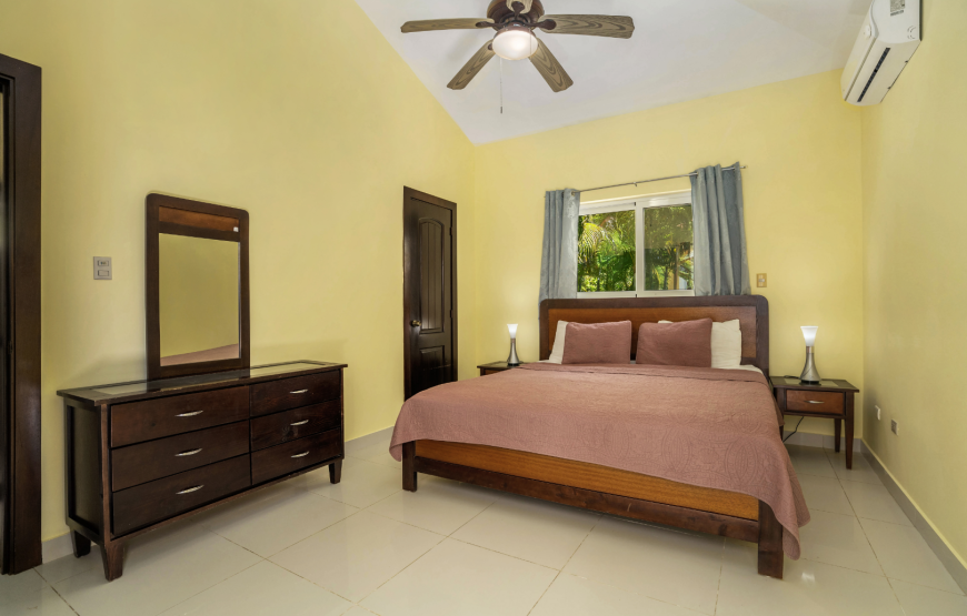 2 – bedroom villa 22, pool, garden, bbq, Sosua Ocean Village