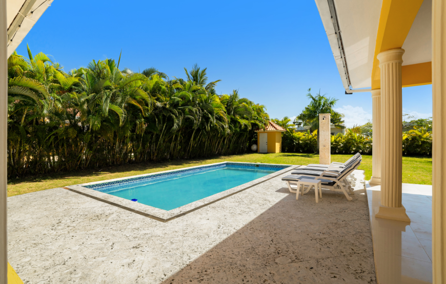 2 – bedroom villa 22, pool, garden, bbq, Sosua Ocean Village