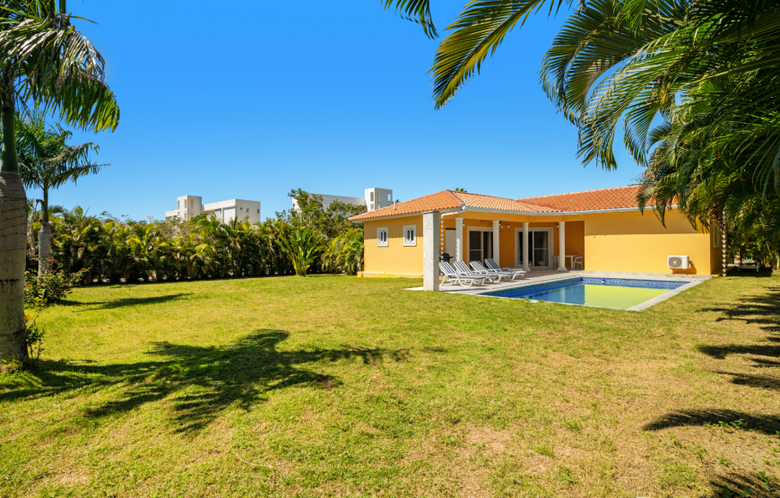 2 – bedroom villa 22, pool, garden, bbq, Sosua Ocean Village