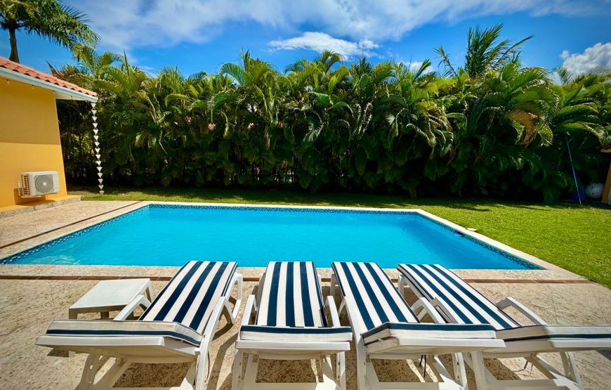 2 – bedroom villa, pool, garden, bbq, Sosua Ocean Village