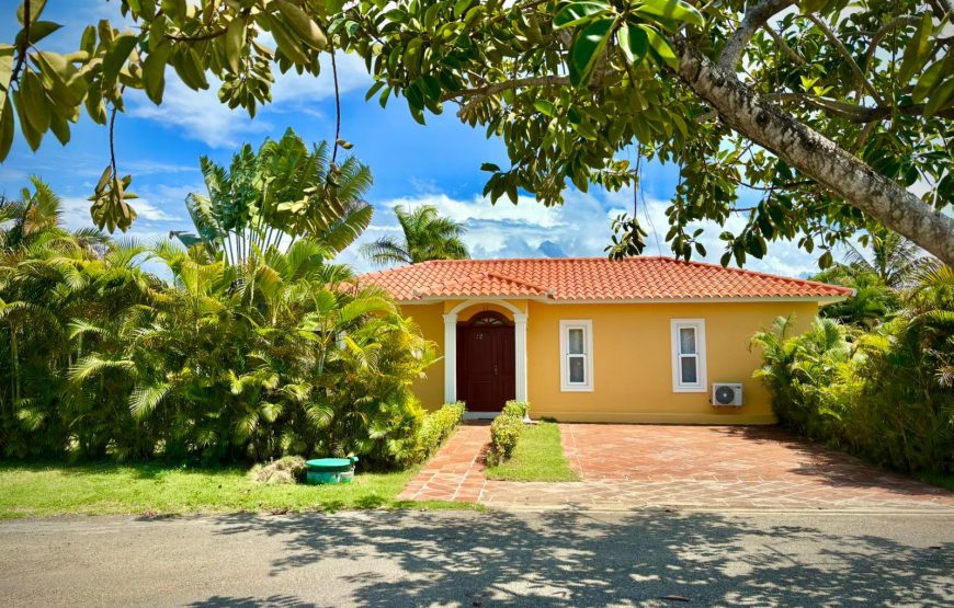 2 – bedroom villa, pool, garden, bbq, Sosua Ocean Village