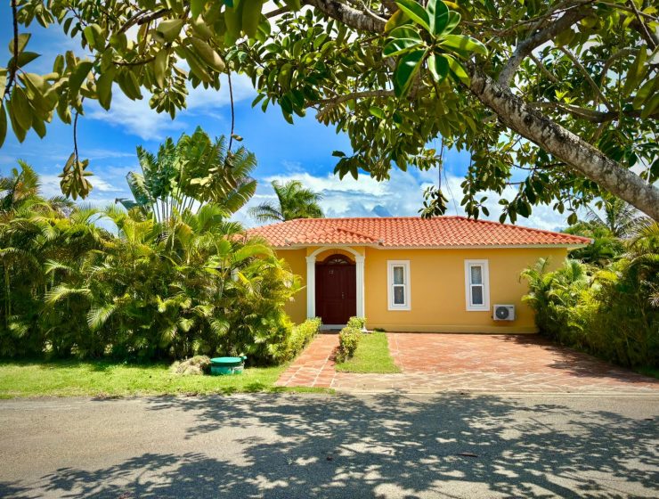 2 – bedroom villa, pool, garden, bbq, Sosua Ocean Village