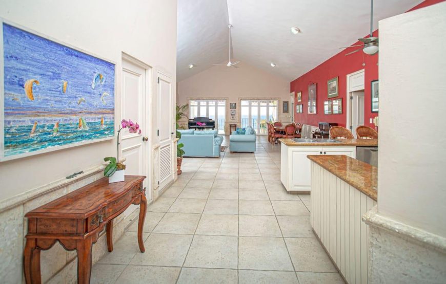 Bright Ocean View Penthouse with Pool, Beach Access to Alicia Beach, Sosua, La Puntilla B3