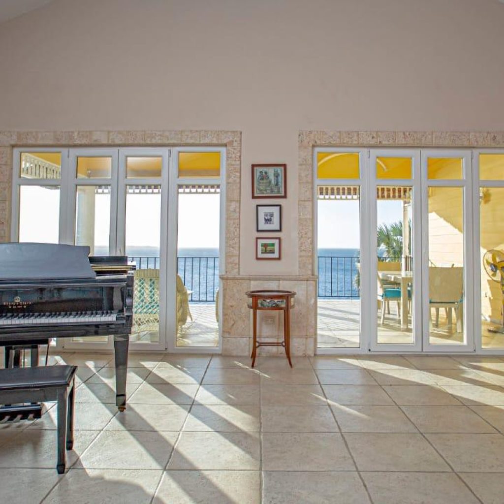 Bright Ocean View Penthouse with Pool, Beach Access to Alicia Beach, Sosua, La Puntilla B3