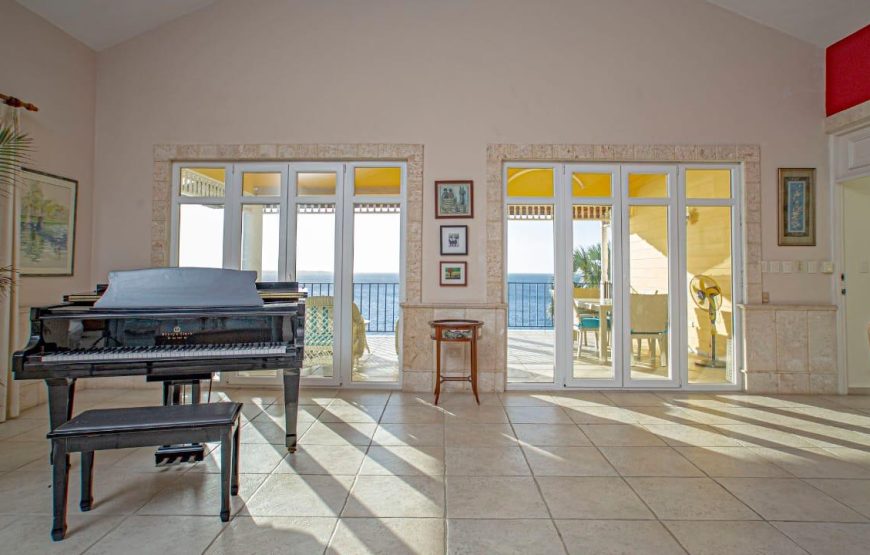 Bright Ocean View Penthouse with Pool, Beach Access to Alicia Beach, Sosua, La Puntilla B3