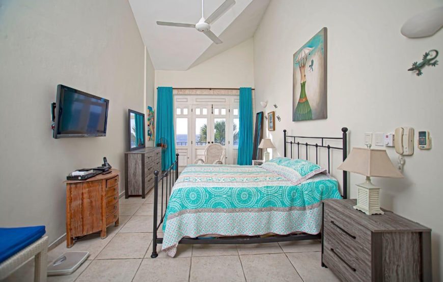 Bright Ocean View Penthouse with Pool, Beach Access to Alicia Beach, Sosua, La Puntilla B3