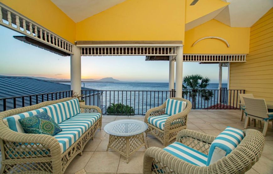 Bright Ocean View Penthouse with Pool, Beach Access to Alicia Beach, Sosua, La Puntilla B3