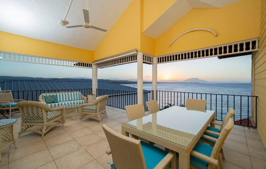 Bright Ocean View Penthouse with Pool, Beach Access to Alicia Beach, Sosua, La Puntilla B3