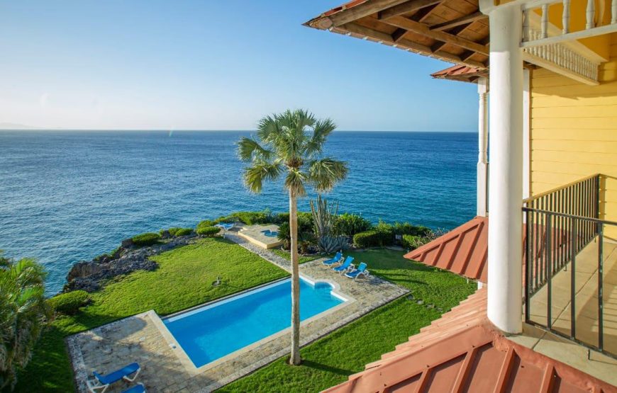 Bright Ocean View Penthouse with Pool, Beach Access to Alicia Beach, Sosua, La Puntilla B3