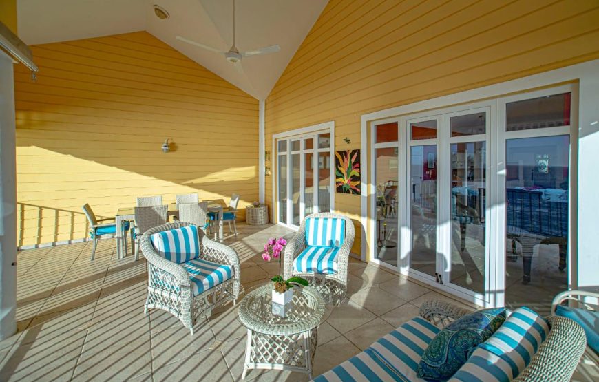Bright Ocean View Penthouse with Pool, Beach Access to Alicia Beach, Sosua, La Puntilla B3
