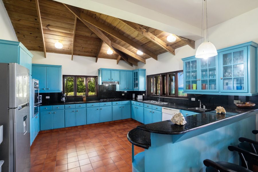 Villa Marisol oceanfront estate, Playa Chiquita, Sosúa – for sale
